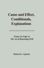 Cause and Effect, Conditionals, Explanations - eBook