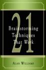21 Brainstorming Techniques That Work - eBook