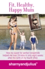 Fit, Healthy, Happy Mum : How my quest for perfect breastmilk helped me lose 24 kilos in only 8 weeks after the birth of my 4th baby - eBook
