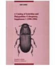 Catalog of Scolytidae and Platypodidae (Coleoptera) - eBook