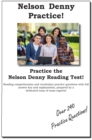 Nelson Denny Practice! : Nelson Denny Practice Test Questions - eBook