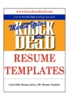 Knock Em Dead Resume Templates - eBook