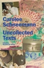 Carolee Schneemann: Uncollected Texts - Book