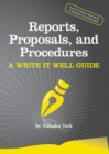 Reports, Proposals, and Procedures - eBook