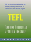 Teaching English as a Foreign Language - eBook
