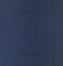 David Korty: Blue Shelves - Book