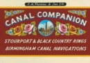 Pearson's Canal Companion - Stourport Ring & Black Country Rings Birmingham Canal Navigations - Book