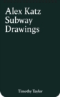 Alex Katz : Subway Drawings (New York) - Book