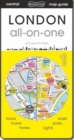 LONDON all-on-one : tubes, buses, sights, parks, walks, ferries, and themes - Book