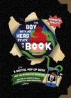 The Boy with His Head Stuck in a Book : A Digital Pop-Up Book - Book