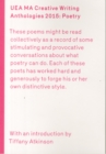 UEA 2015 Creative Writing Anthology Prose Poetry - Book