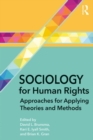 Sociology for Human Rights : Approaches for Applying Theories and Methods - eBook