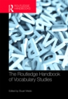 The Routledge Handbook of Vocabulary Studies - eBook