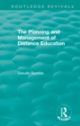 The Planning and Management of Distance Education - eBook