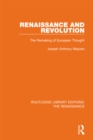Renaissance and Revolution : The Remaking of European Thought - eBook