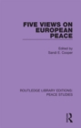 Five Views on European Peace - eBook