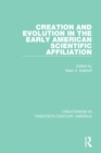 Creation and Evolution in the Early American Scientific Affiliation - eBook