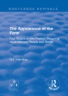 The Appearance of the Form : Four Essays on the Position Designing takes between People and Things - eBook