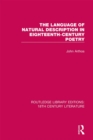 The Language of Natural Description in Eighteenth-Century Poetry - eBook
