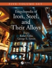 Encyclopedia of Iron, Steel, and Their Alloys, Five-Volume Set (Print) - eBook