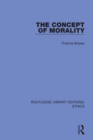 The Concept of Morality - eBook
