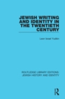 Jewish Writing and Identity in the Twentieth Century - eBook