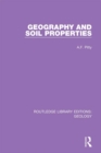 Geography and Soil Properties - eBook