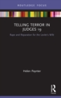 Telling Terror in Judges 19 : Rape and Reparation for the Levite's wife - eBook