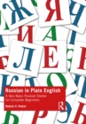 Russian in Plain English : A Very Basic Russian Starter for Complete Beginners - eBook