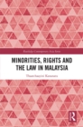 Minorities, Rights and the Law in Malaysia - eBook