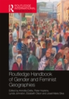 Routledge Handbook of Gender and Feminist Geographies - eBook