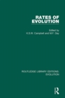 Rates of Evolution - eBook