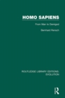 Homo Sapiens : From Man to Demigod - eBook