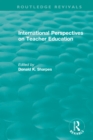 International Perspectives on Teacher Education - eBook