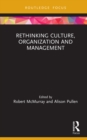 Rethinking Culture, Organization and Management - eBook