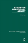 Studies in Hereditary Ability - eBook