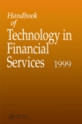Handbook of Technology in Financial Services - eBook