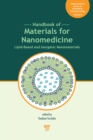 Handbook of Materials for Nanomedicine : Lipid-Based and Inorganic Nanomaterials - eBook