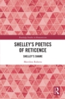 Shelley's Poetics of Reticence : Shelley's Shame - eBook