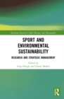 Sport and Environmental Sustainability : Research and Strategic Management - eBook
