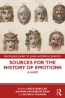 Sources for the History of Emotions : A Guide - eBook