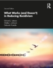 What Works (and Doesn't) in Reducing Recidivism - eBook