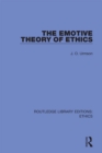 The Emotive Theory of Ethics - eBook
