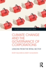 Climate Change and the Governance of Corporations : Lessons from the Retail Sector - eBook