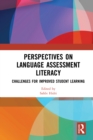 Perspectives on Language Assessment Literacy : Challenges for Improved Student Learning - eBook