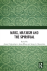 Marx, Marxism and the Spiritual - eBook