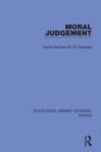 Moral Judgement - eBook