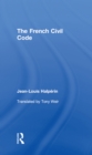 The French Civil Code - eBook
