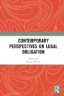 Contemporary Perspectives on Legal Obligation - eBook