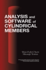 Analysis and Software of Cylindrical Members - eBook